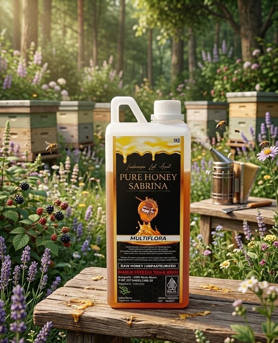 Multiflora Alpukat Kayu Putih