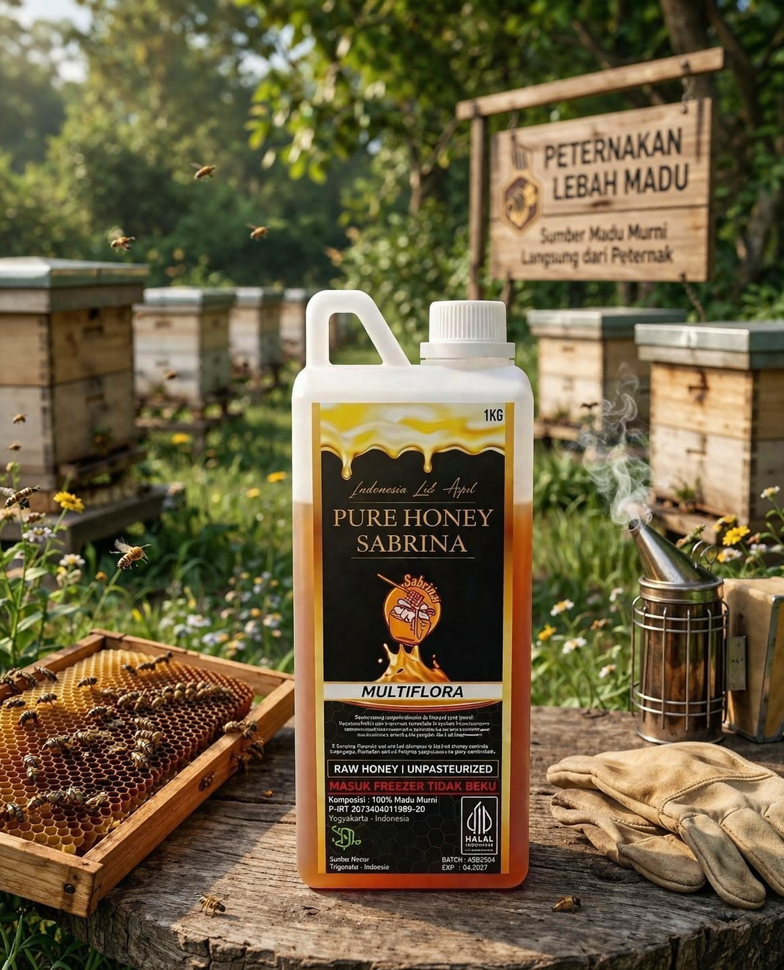 Multiflora Alpukat Kayu Putih