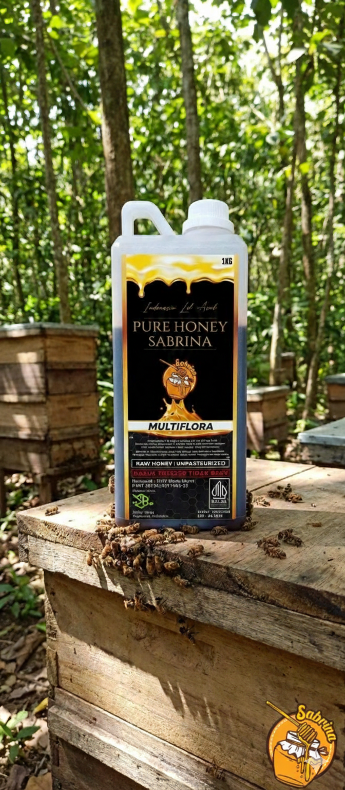 Open Pre-Order Madu Multiflora
